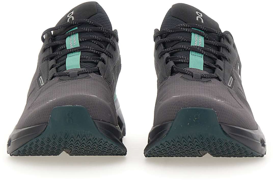 On Running Sneakers Black Zwart