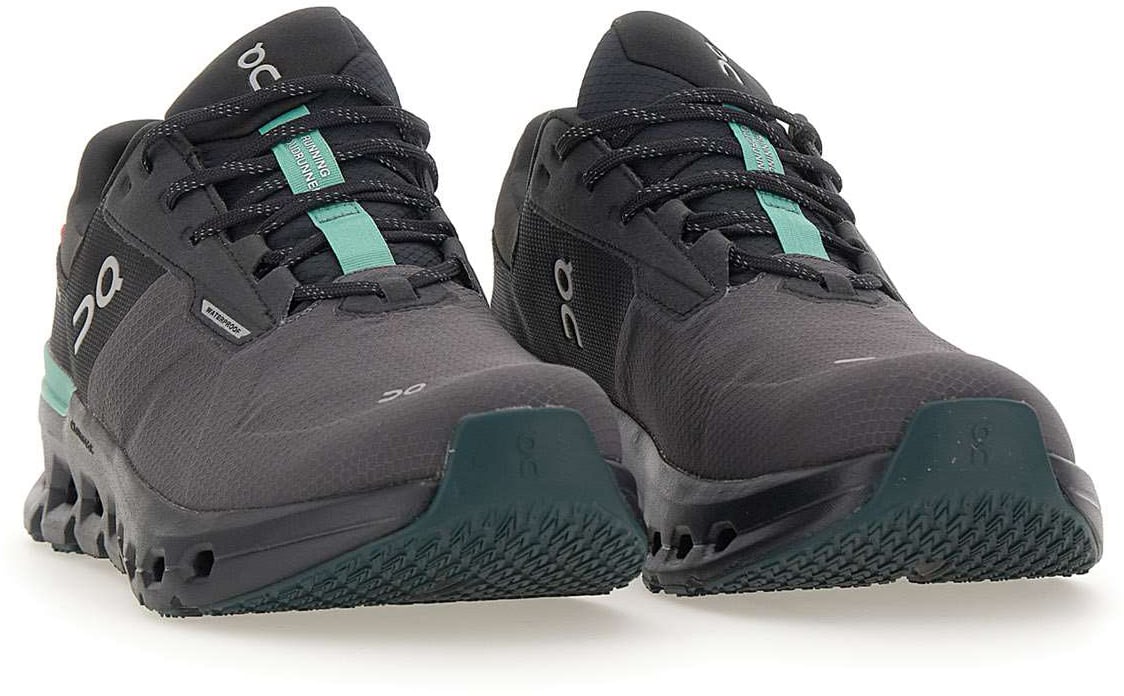 On Running Sneakers Black Zwart