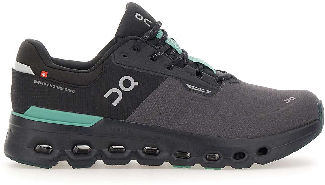 On Running Sneakers Black Zwart