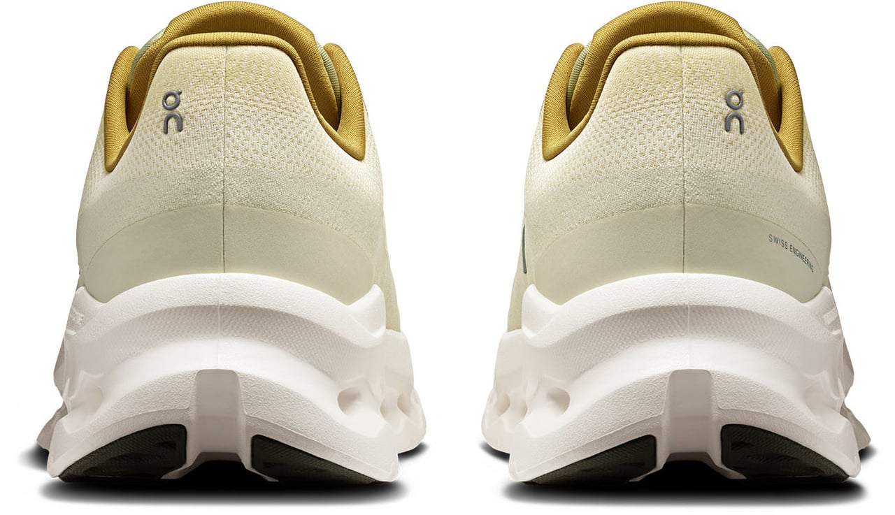 On Running Sneakers Yellow Geel