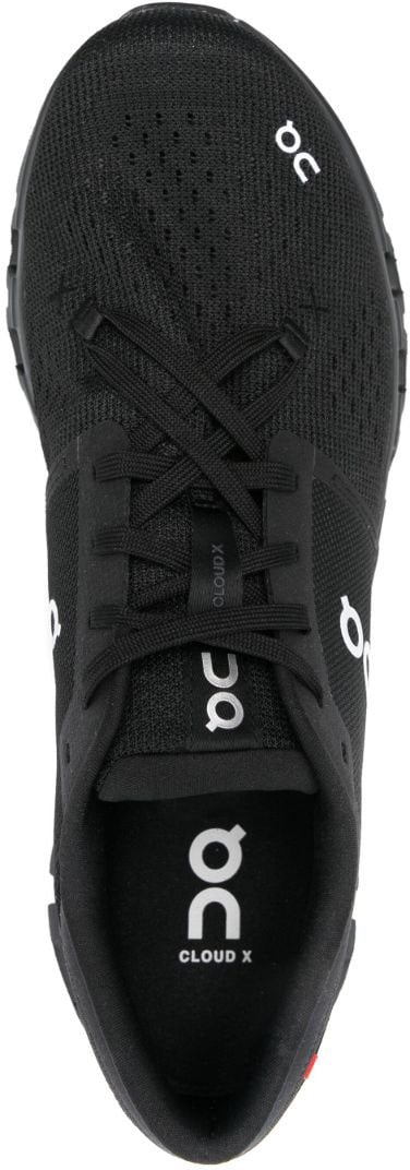 On Running Sneakers Black Zwart