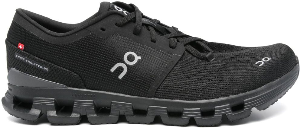 On Running Sneakers Black Zwart