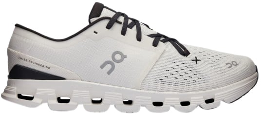 On Running Sneakers Ivory Black Divers