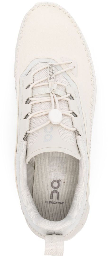 On Running Sneakers Beige Wit