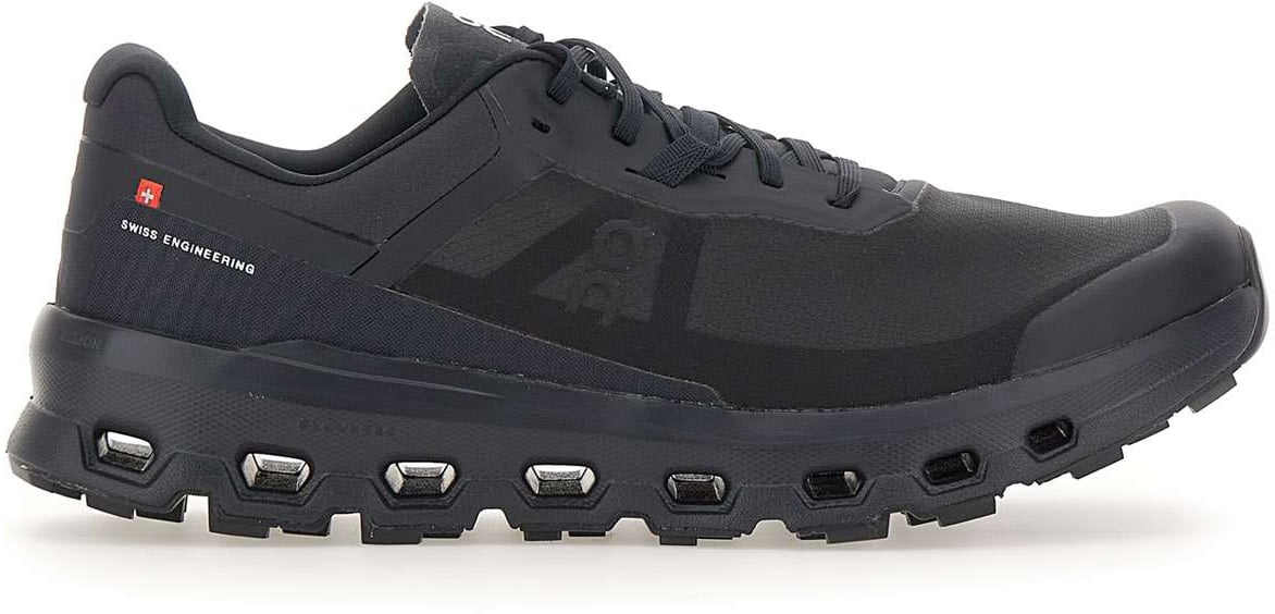 On Running Sneakers Black Zwart