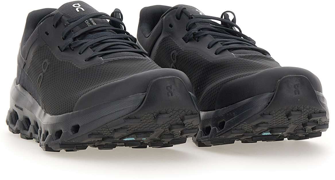 On Running Sneakers Black Zwart