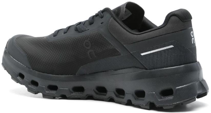 On Running Sneakers Nero Zwart