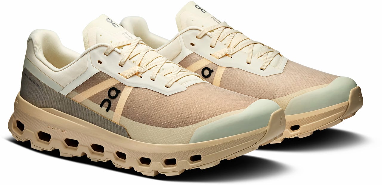 On Running Sneakers Cream Desert Divers