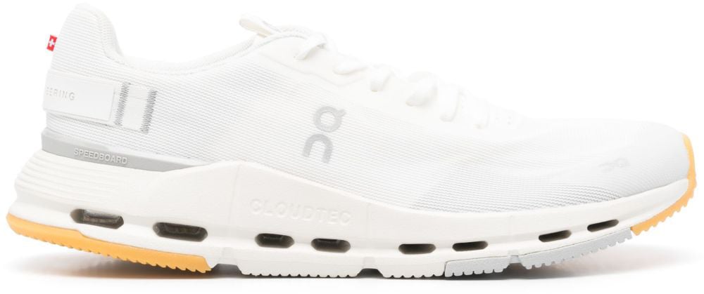 On Running Sneakers White Wit