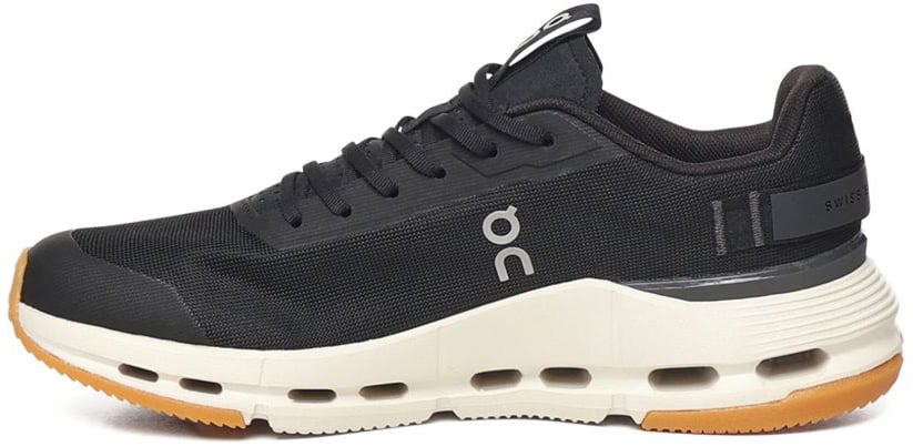 On Running Sneakers Black Zwart