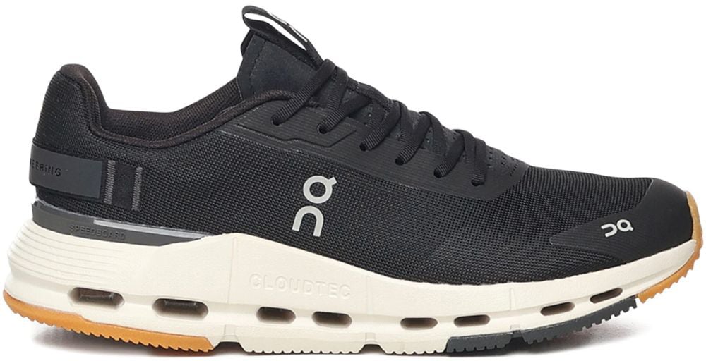On Running Sneakers Black Zwart