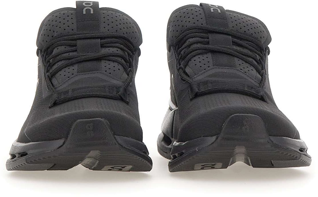 On Running Sneakers Black Zwart
