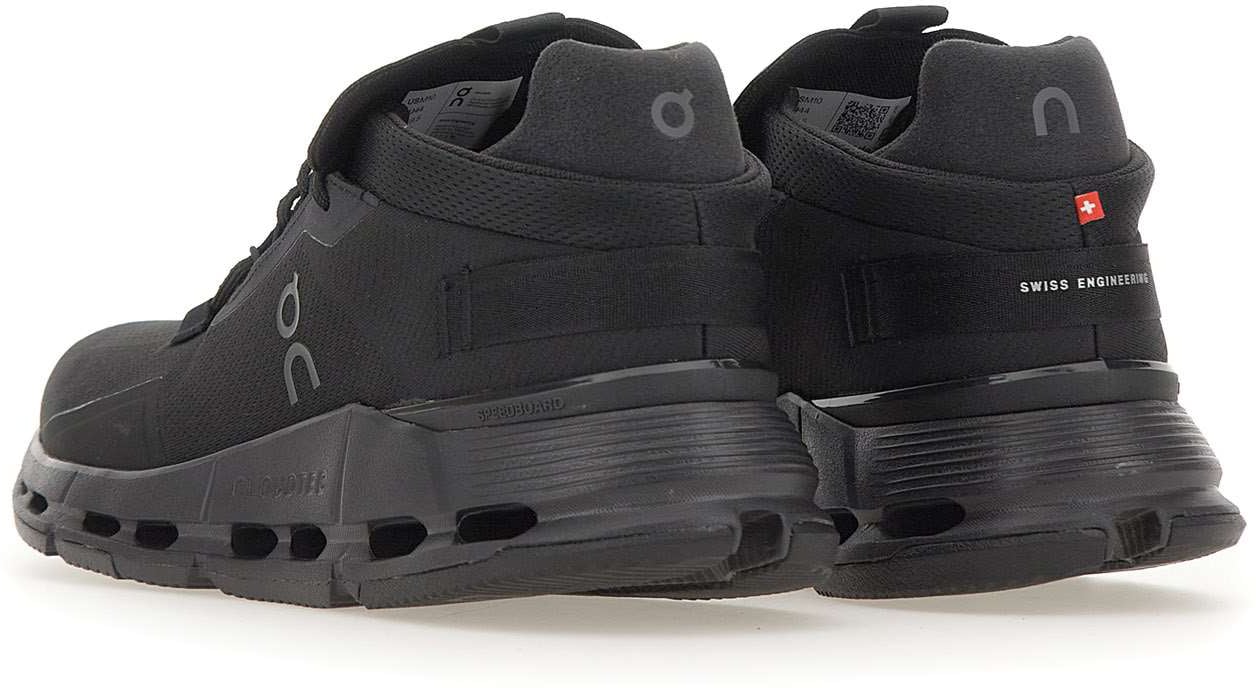 On Running Sneakers Black Zwart