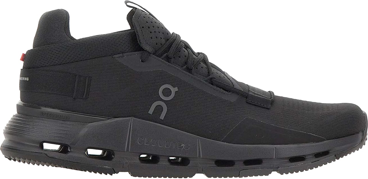 On Running Sneakers Black Zwart