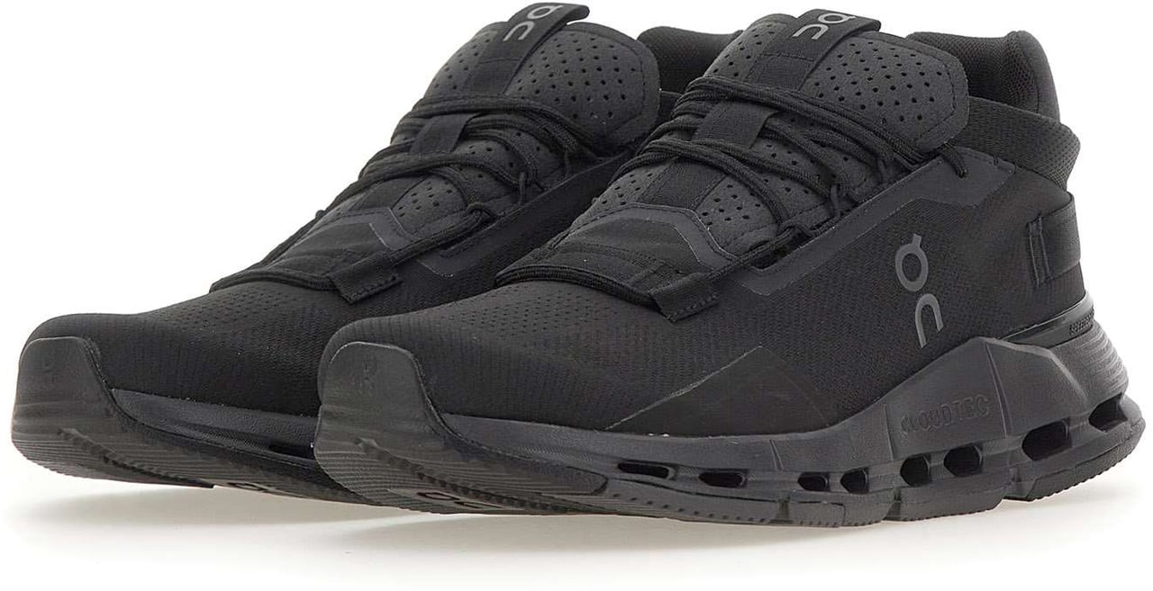 On Running Sneakers Black Zwart