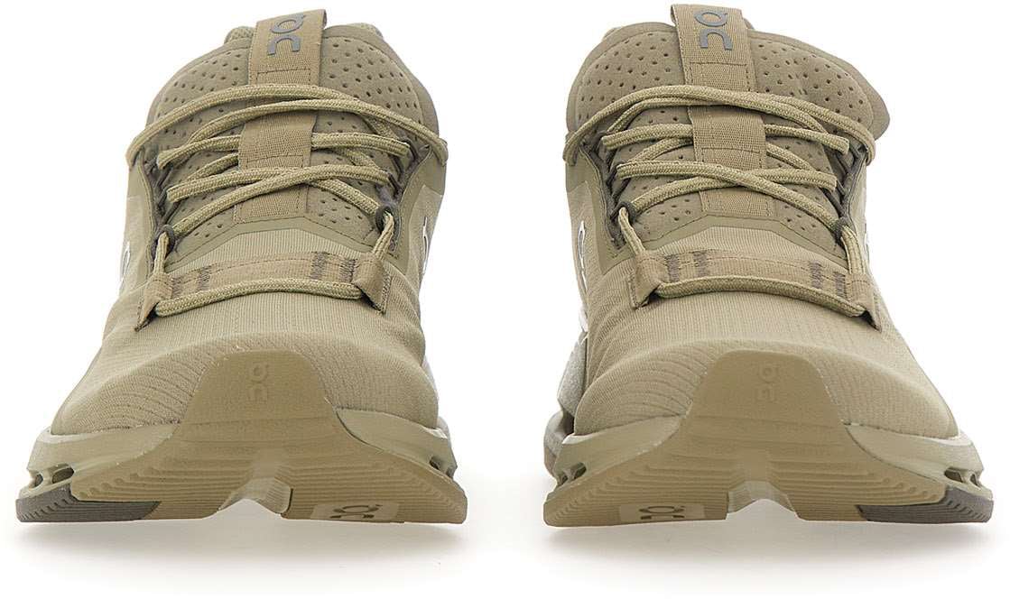On Running Sneakers Green Groen