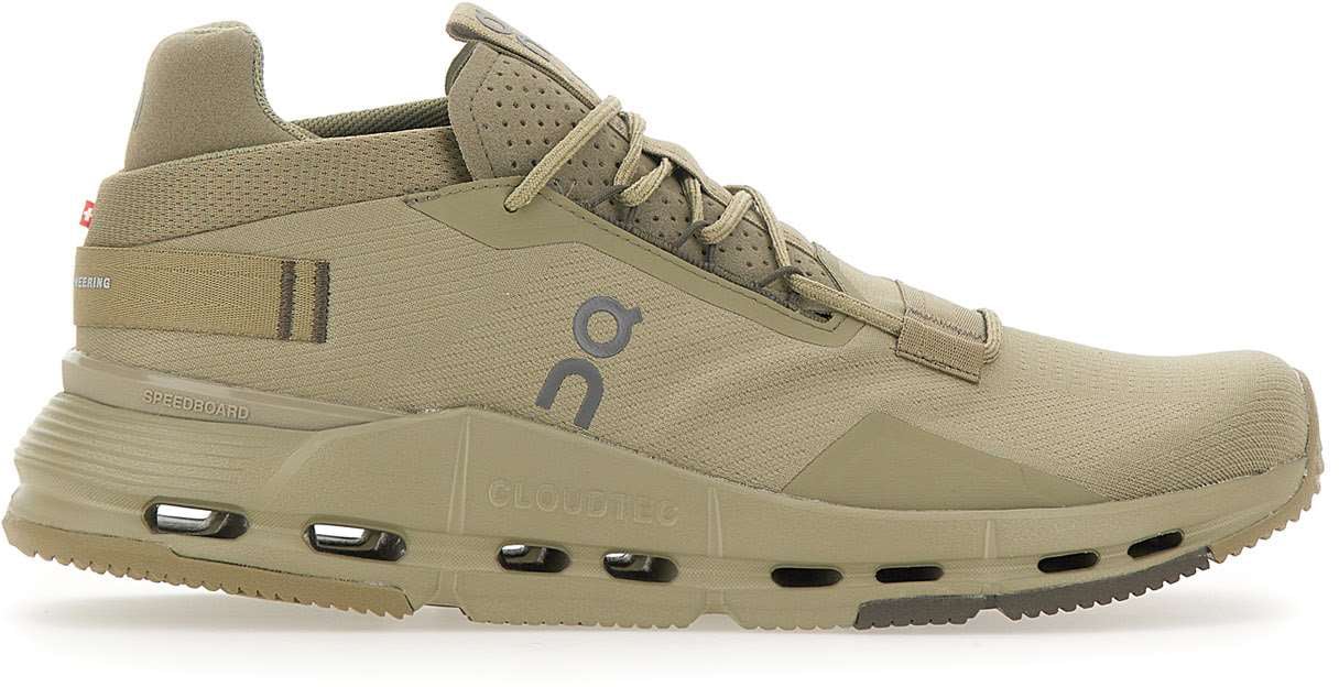On Running Sneakers Green Groen