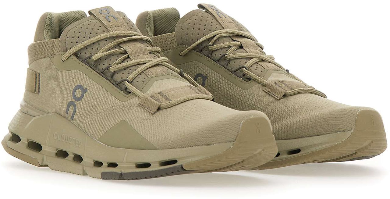 On Running Sneakers Green Groen