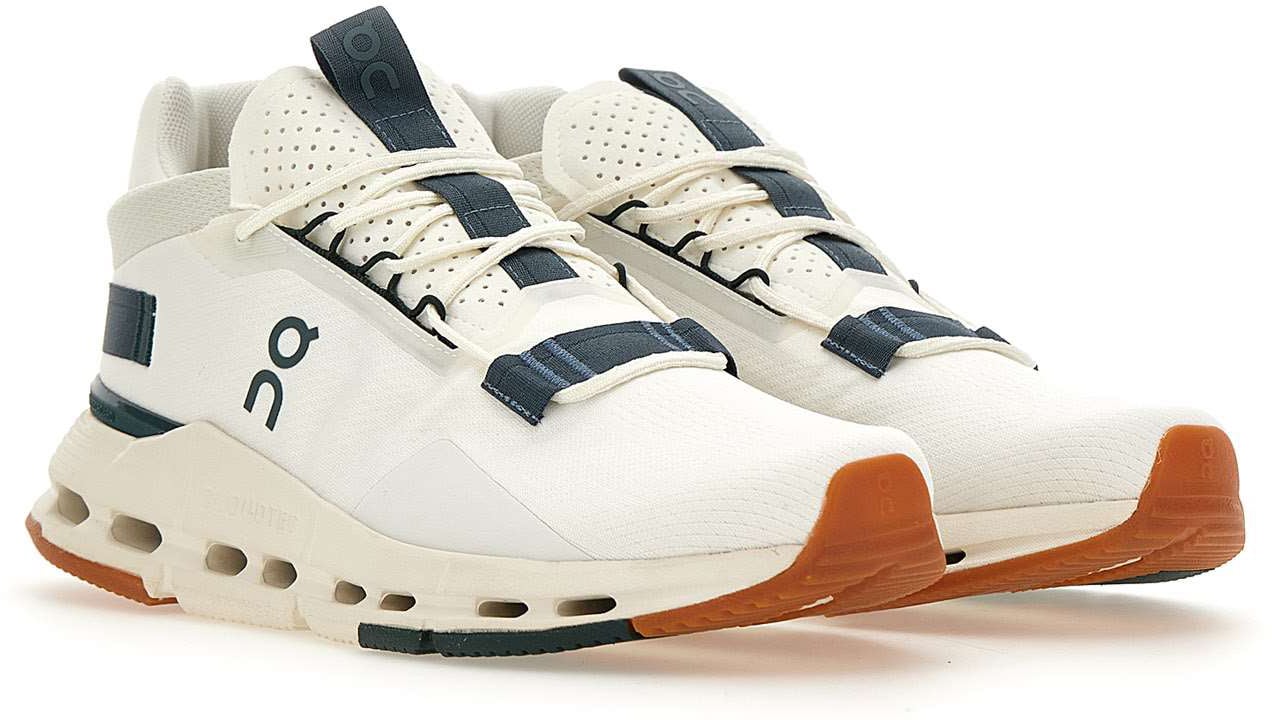 On Running Sneakers White Wit