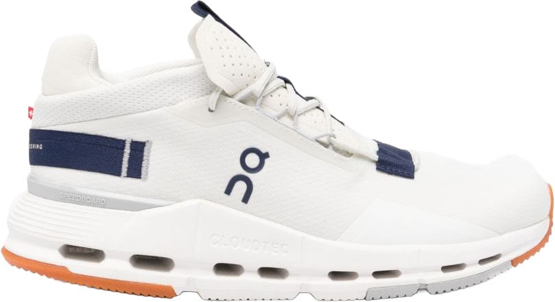 On Running Sneakers Bianco Wit