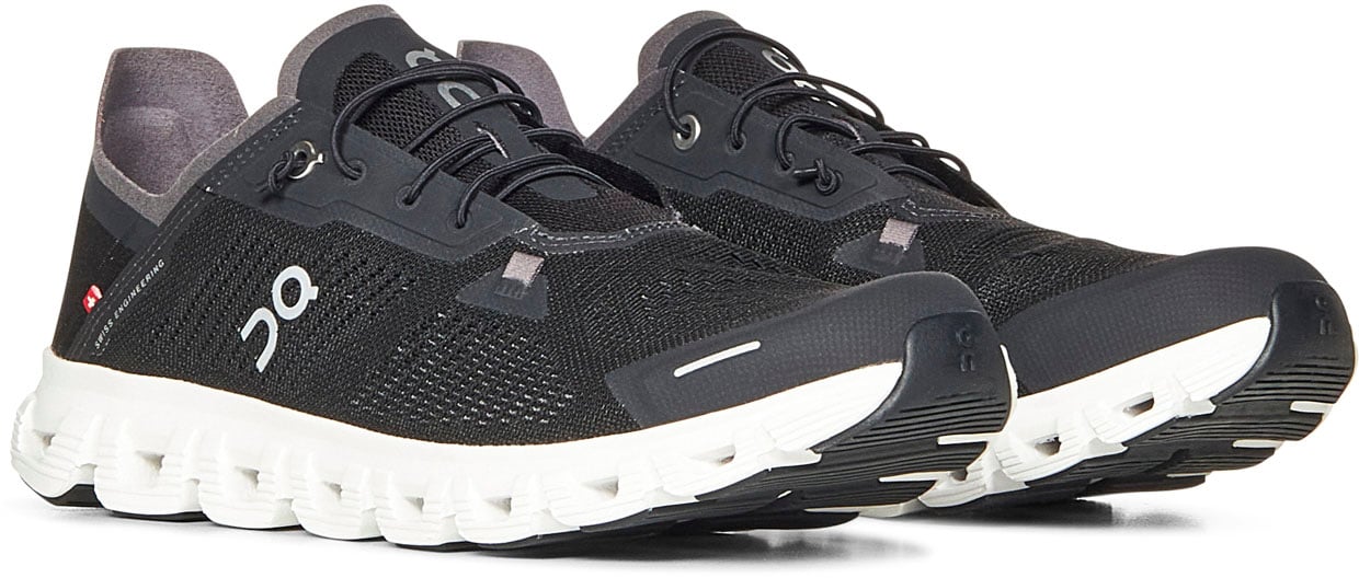 On Running Sneakers Black Zwart