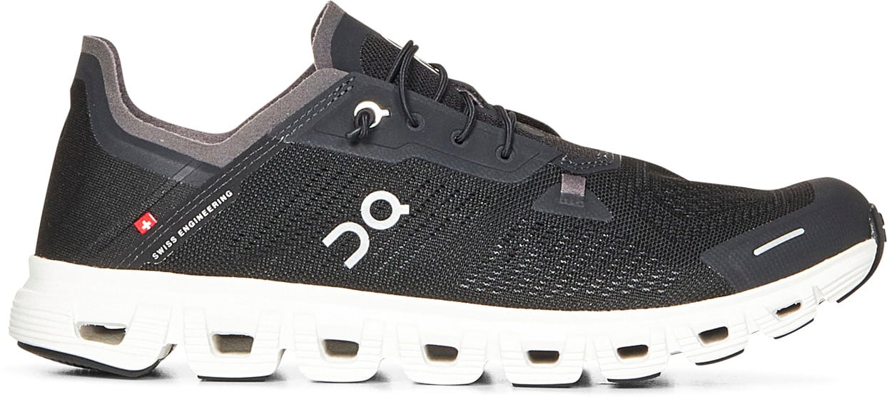 On Running Sneakers Black Zwart