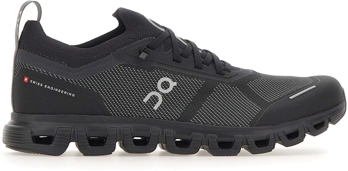On Running Sneakers Black Zwart