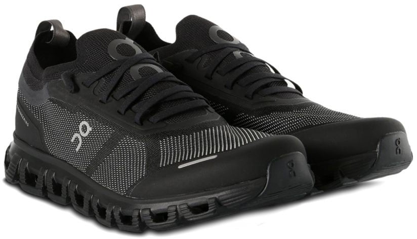 On Running Sneakers Black Zwart