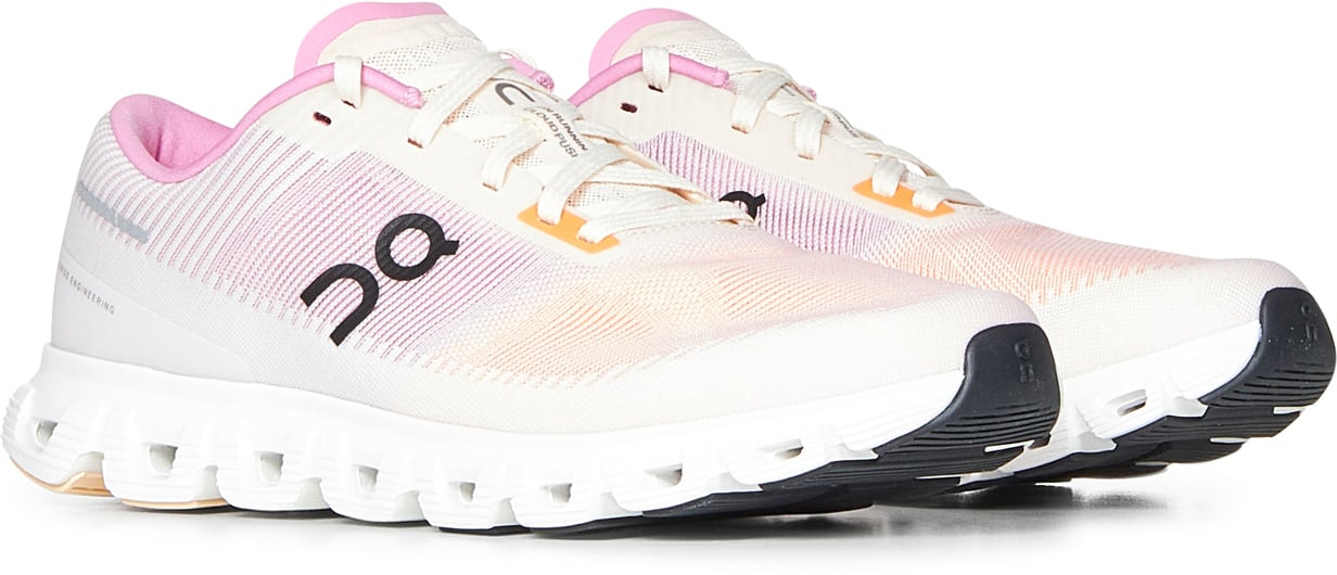 On Running Sneakers Orange Wit