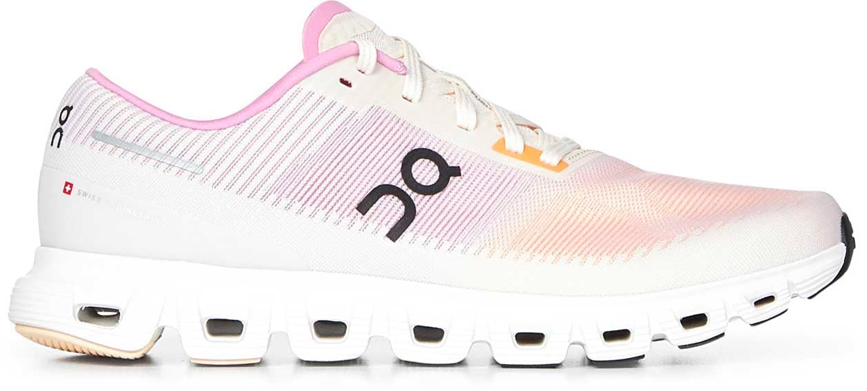 On Running Sneakers Orange Oranje