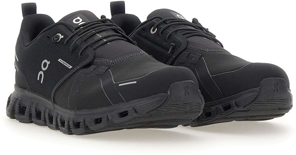 On Running Sneakers Black Zwart