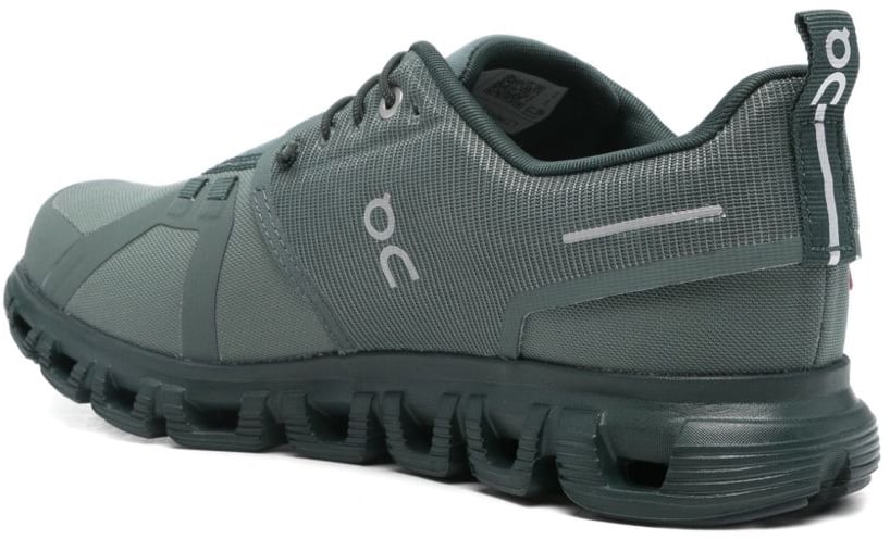 On Running Sneakers Green Groen