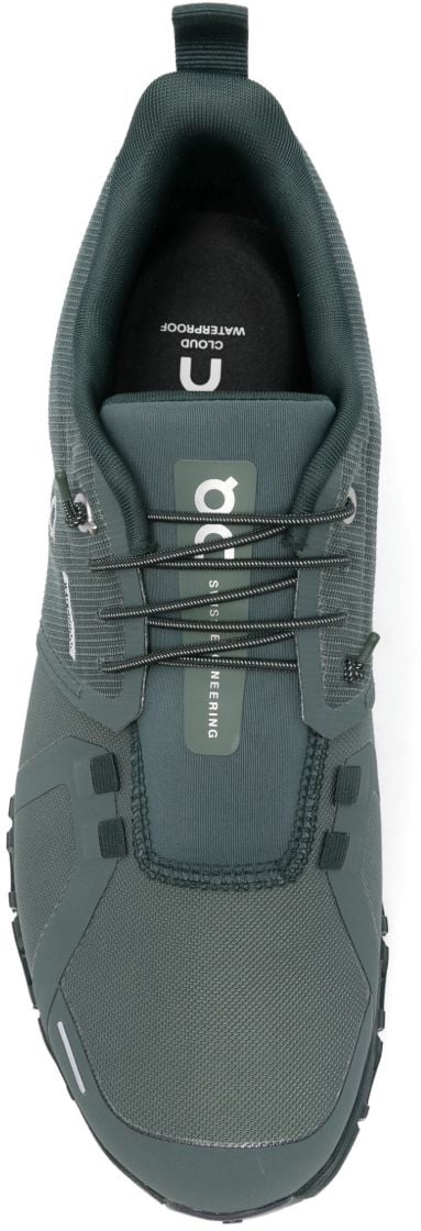 On Running Sneakers Green Groen
