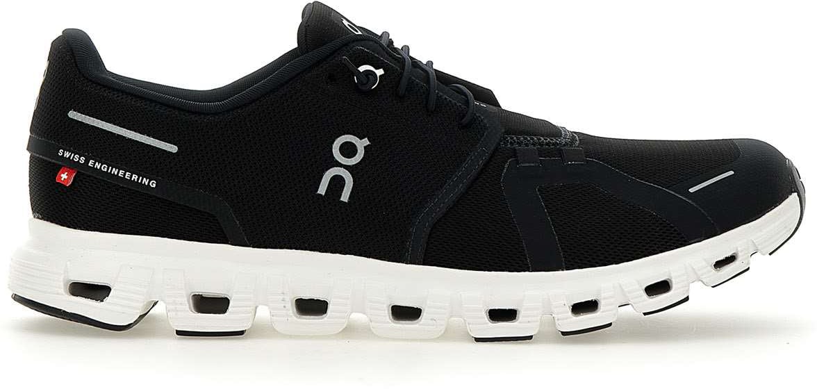 On Running Sneakers Black Zwart