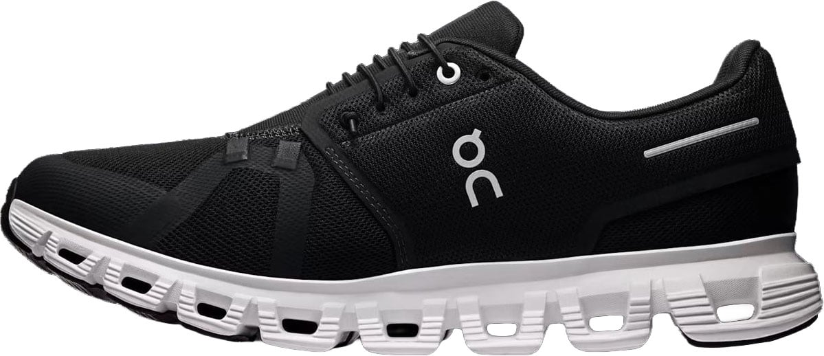 On Running On Heren Cloud 6 sneakers Zwart