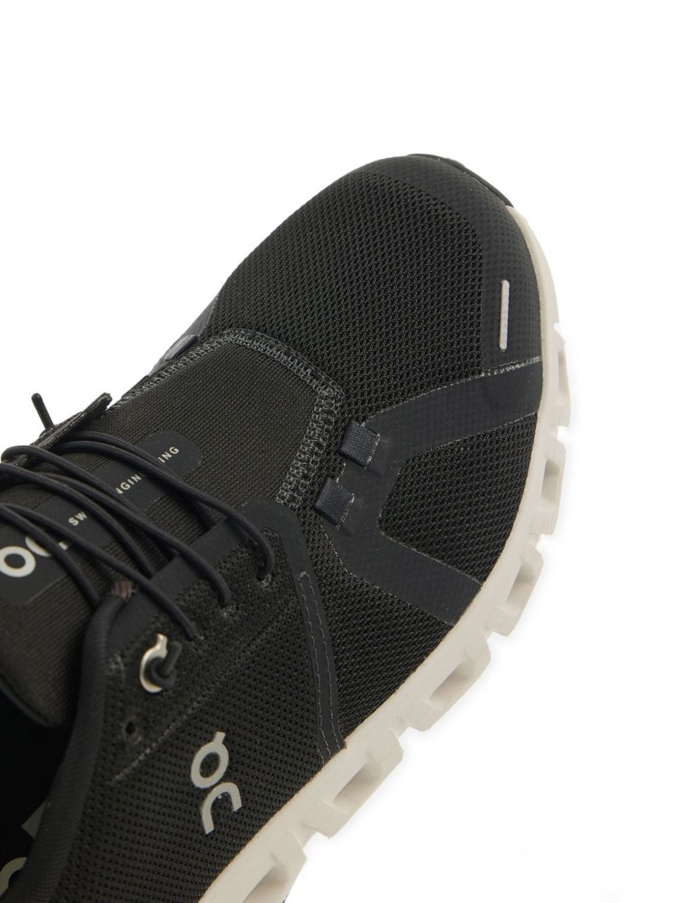 On Running Sneakers Black Zwart