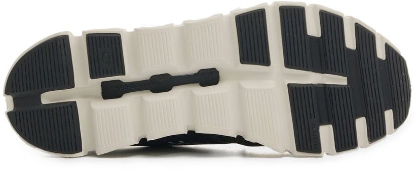 On Running Sneakers Nero Zwart