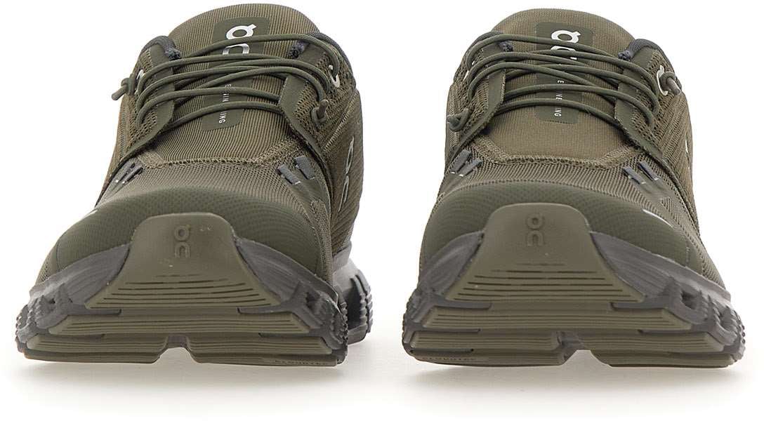 On Running Sneakers Green Groen