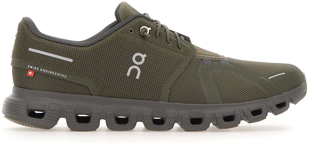 On Running Sneakers Green Groen