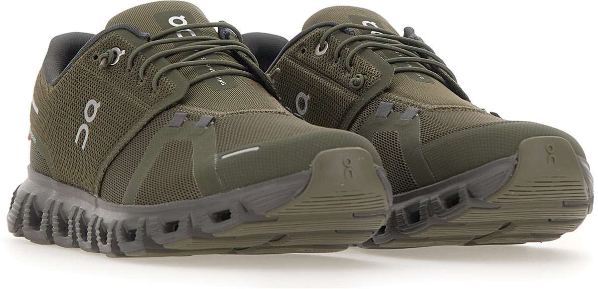 On Running Sneakers Green Groen