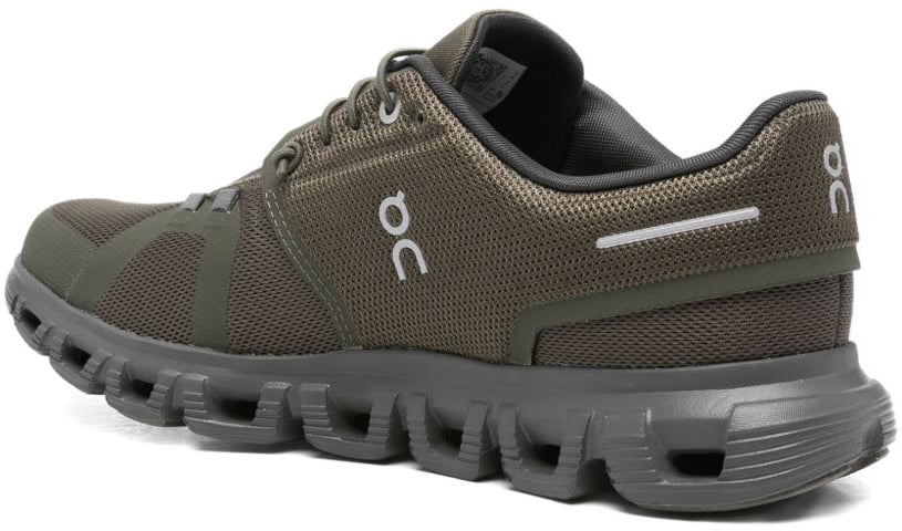 On Running Sneakers Green Groen