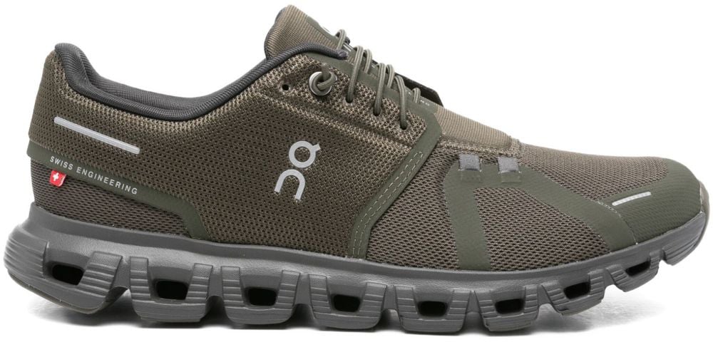 On Running Sneakers Green Groen