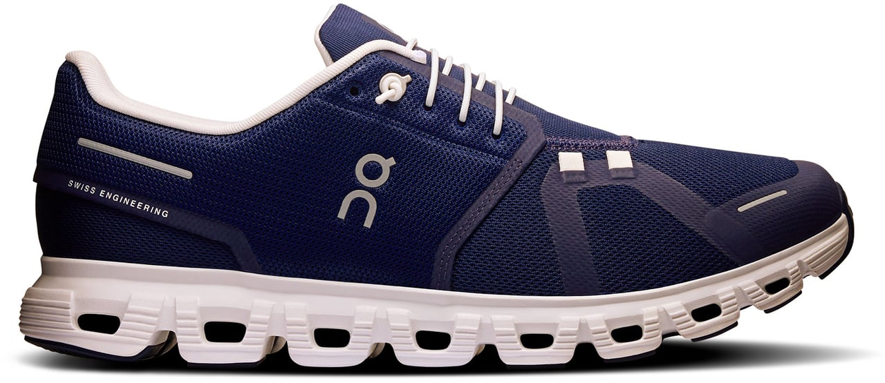 On Running Sneakers Midnight White Wit