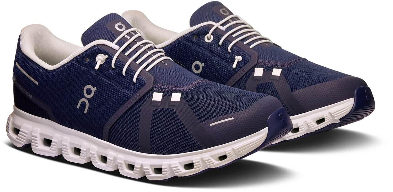 On Running Sneakers Midnight White Wit