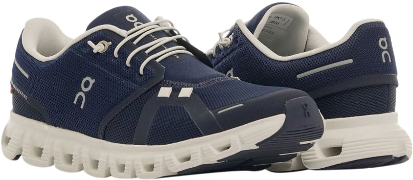 On Running Sneakers Blue Blauw
