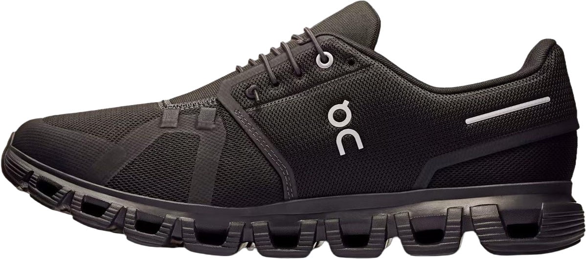 On Running On Heren Cloud 6 sneakers Zwart