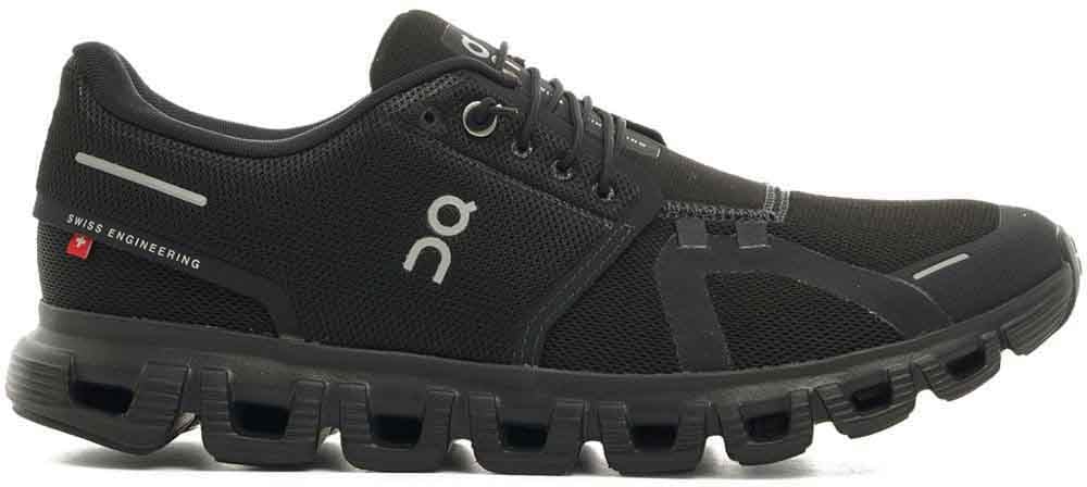 On Running Sneakers Black Zwart