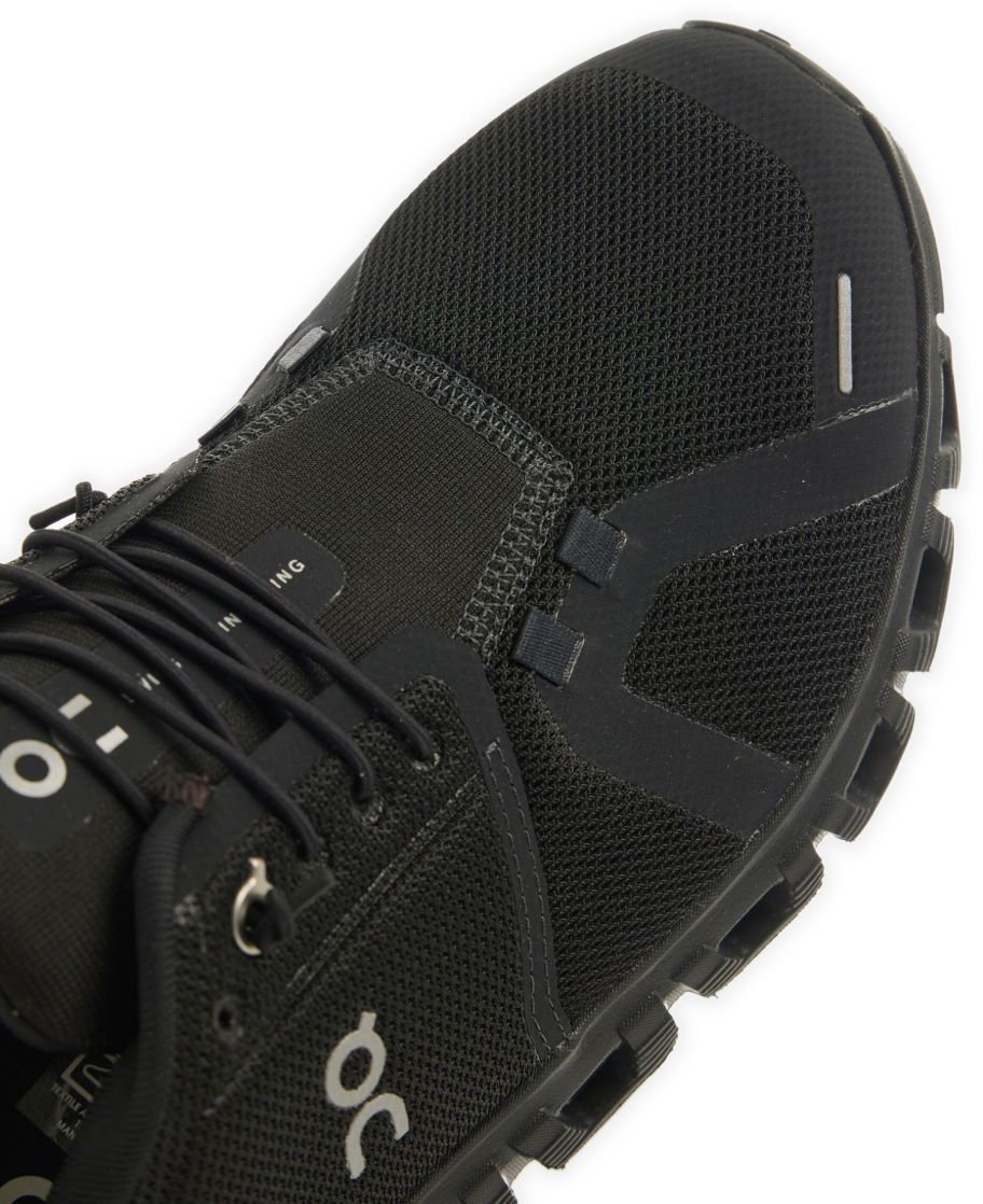 On Running Sneakers Black Zwart