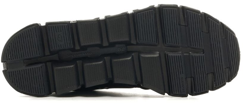 On Running Sneakers Black Zwart