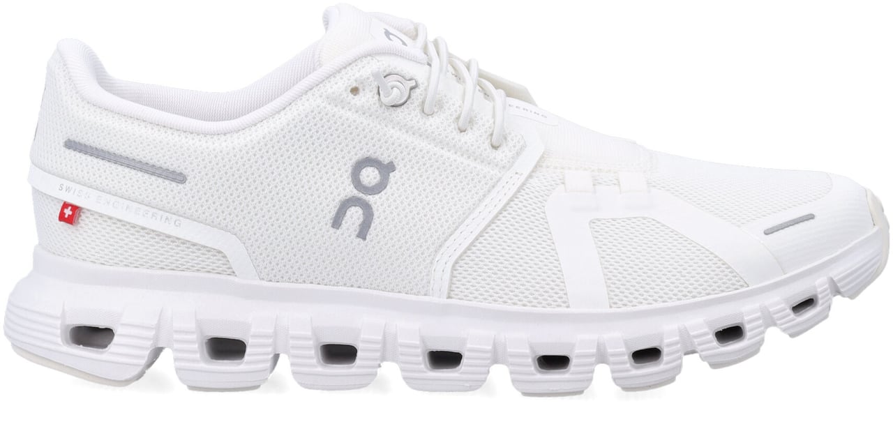 On Running Cloud 6 Bianco Wit